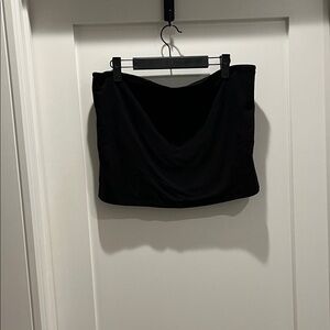 Old Navy Black Crop Tube Top. Soft and Thick Material.